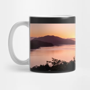 Early Morning on One Tree Hill Mug